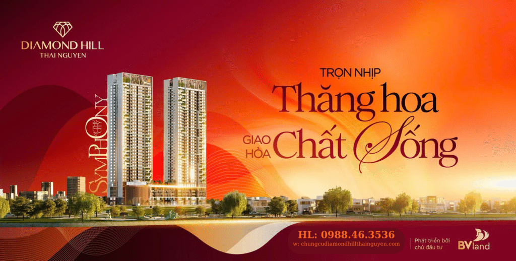 Chung Cư Diamond Hill Thái Nguyên