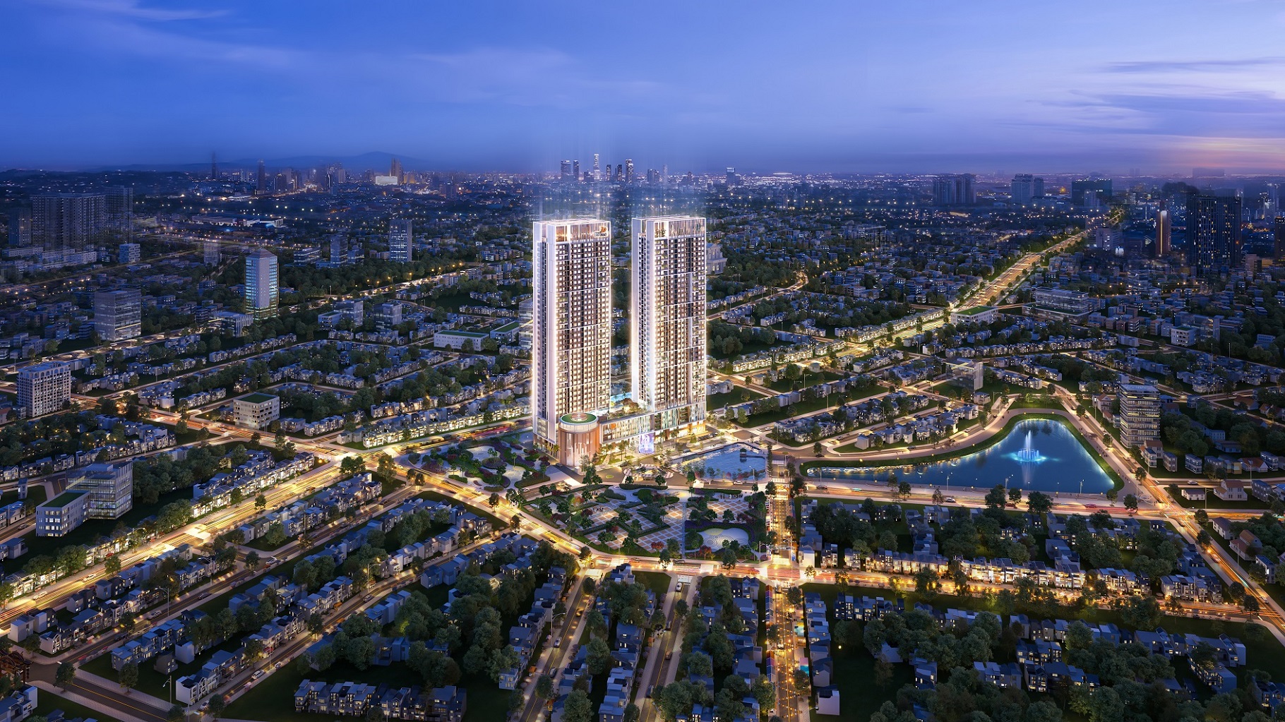 Read more about the article Vì sao nên chọn chung cư Diamond Hill Thái Nguyên?