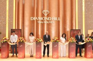 Read more about the article Khai trương tầng thực tế tầng 16 chung cư Diamond Hill Thái Nguyên